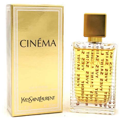 yves saint laurent cinema eau de parfum spray 35ml|ysl cinema perfume review.